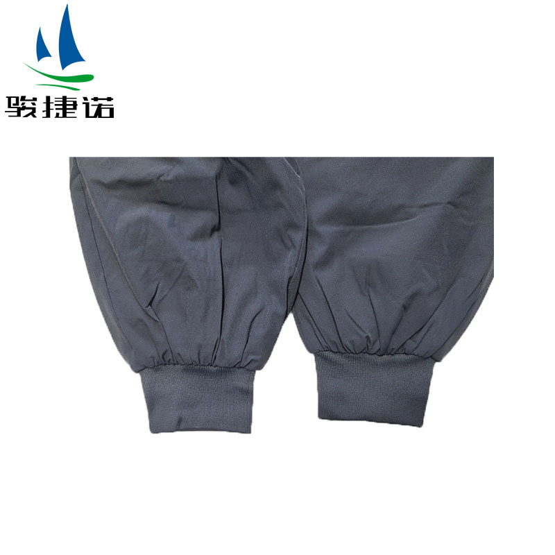 骏捷诺 防寒裤 羽绒裤男款 JJN614 M-3xl黑色/条高清大图