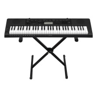 卡西欧/CASIO CTK-3500电子琴 黑色 套餐一 家用 入门 61键 力度键盘 考级 电子琴儿童 高级pvc材质