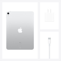 Apple 苹果 iPad Air 4代 2020年新款 256G WLAN(wifi版)10.9英寸 平板电脑 A14仿生 视网膜显示屏 MYFW2CH/A 银色