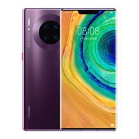 华为(HUAWEI) Mate30 Pro 全网通版 8GB+128GB 罗兰紫 双4000万徕卡电影四摄 麒麟990 移动联通电信4G手机 华为mate30pro