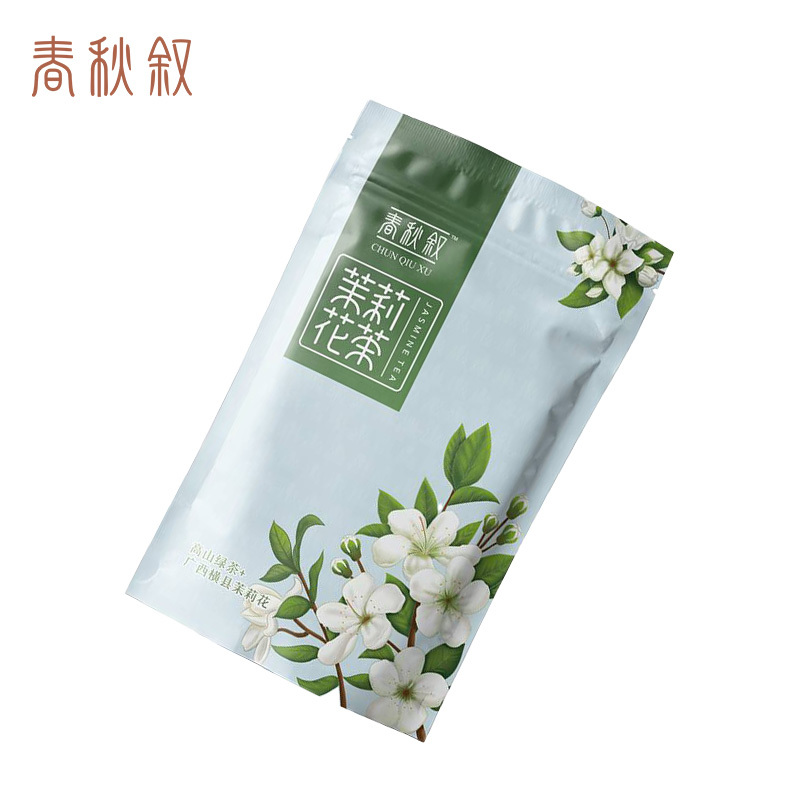 春秋叙 茉莉花茶 茉莉雪珍螺 100g(一级)袋