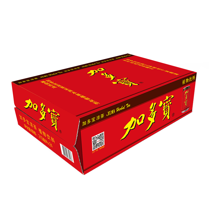 首福 加多宝 凉茶植物饮料 茶饮料 310ml*24罐