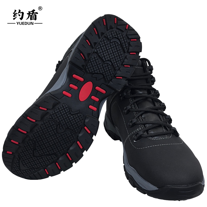 约盾 防寒加毛劳保鞋 DS517/双高清大图