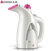志高(CHIGO)手持挂烫机ZD188 便携式挂烫机家用小型电熨斗迷你蒸汽熨斗 白色