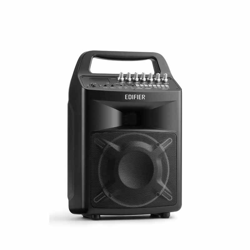 漫步者(EDIFIER) PP-506 蓝牙手提户外便携式拉杆音响黑色6.5英寸 台 音箱