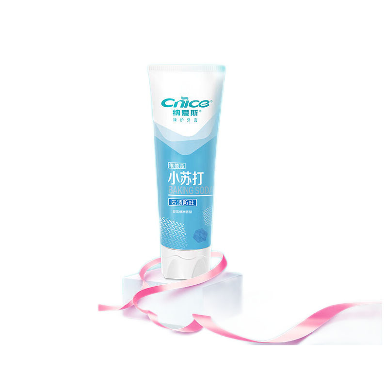 纳爱斯新氧绿洲香型臻护牙膏120g(单位:支)