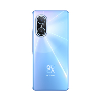 华为/HUAWEI nova 10 青春版 128GB 冰晶蓝 一亿像素超清影像 6.78英寸臻彩直屏 HarmonyOS鸿蒙系统 移动联通电信全网通手机学生老人含66W快充套装