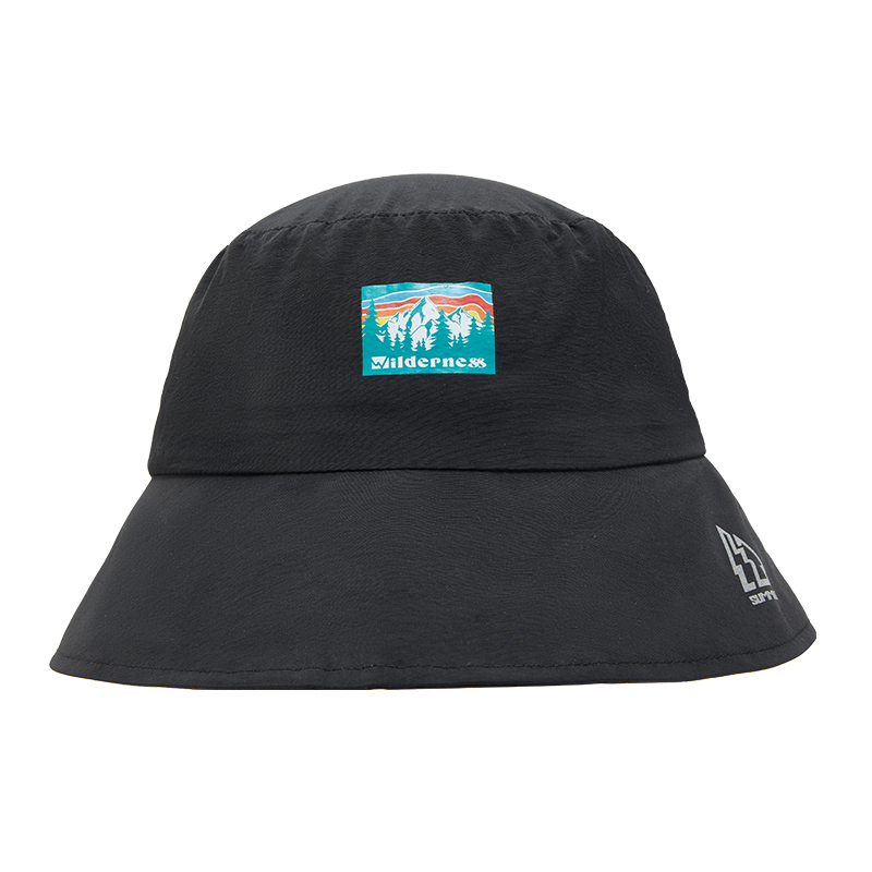 361°帽子户外防晒遮阳渔夫帽休闲百搭帽子男612522004 均码 黑色