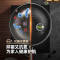 康巴赫第五代抗菌不锈钢炒锅32cm