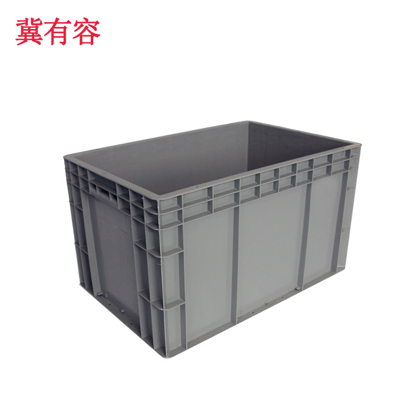 冀有容 物流箱 灰色 400*300*230mm 个