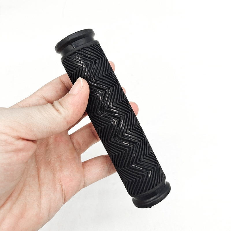 自行车把套铝合金牛角羊角副把山地车握把套车把手套软胶通用