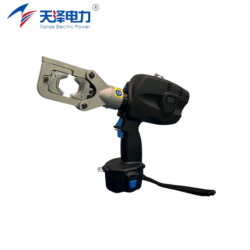 天泽电力 充电式全能王液压钳 BC-706UNV 把高清大图