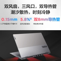 联想ThinkBook 14p AMD锐龙标压 14英寸高性能轻薄笔记本电脑(R5-5600H/16G/2T/16:10/2.2K/高色域/Win11)