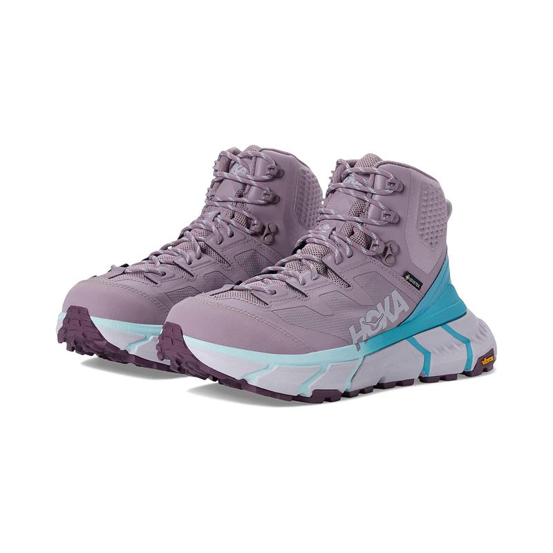 HOKA ONE ONE户外女鞋缓震防滑耐磨轻便登山徒步鞋 Elderberry/Coastal_Shade 40