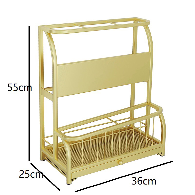 珂攸洋雨伞架 雨伞架金色360*250*550mm个 雨伞架