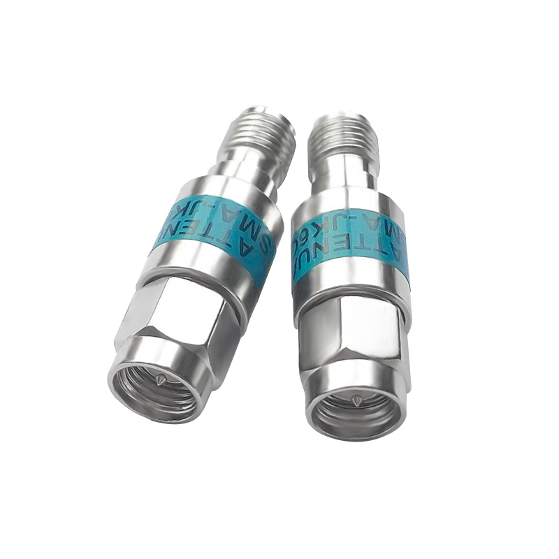 博扬 SMA射频衰减器 同轴衰减器2W 0-6GHz SMA-JK公转母头固定衰减器 BY-SMA-2W