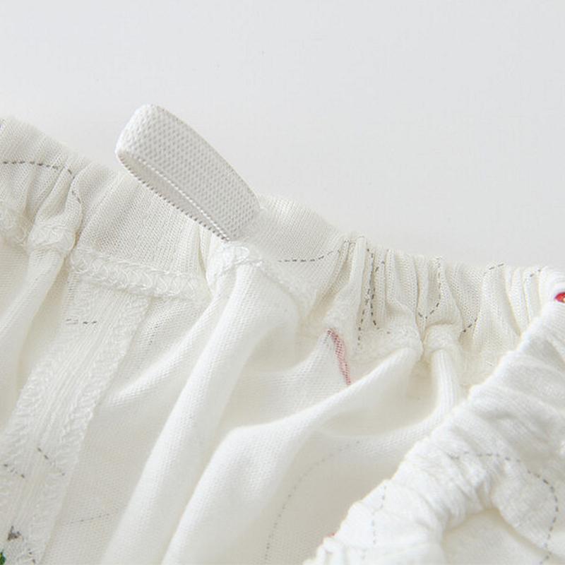 80-150 Okayfit 儿童服装 男女童舒适休闲裤春夏空调裤竹纤维裤子 四季可穿