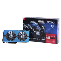 蓝宝石（Sapphire）RX590 8G D5 超白金极光特别版1545-1560MHz/8000-8400MHz 8GB/256bit GDDR5 DX12显卡