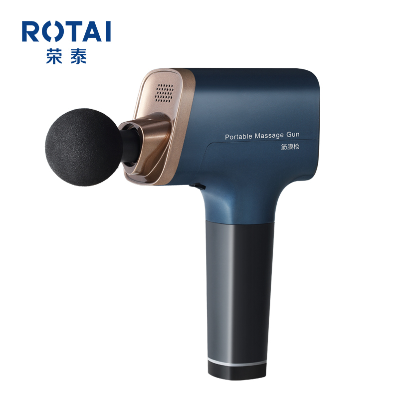 荣泰RT1052按摩枪肌肉放松器高频震动安全全身筋膜枪电动深层运动按摩器