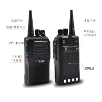 摩托罗拉(MOTOROLA)V168对讲机商用民用专业调频手台远距离手持对讲机(威泰克斯 400-470MHZ 耳麦)