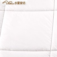 水星(MERCURY)家纺 羊毛柔丝二合一子母被 纯色加厚冬被子被芯 羊毛·柔丝二合一被2代220cm×240cm