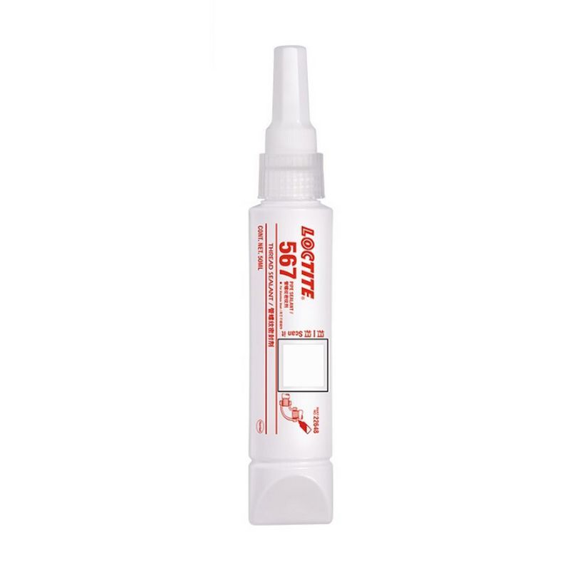 LOCTITE/乐泰 管螺纹密封胶-耐高温型(新版) 567 米色 50mL 1支