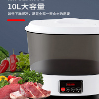果蔬消毒机古达家用臭氧果蔬清洗机多功能食材净化器 白色
