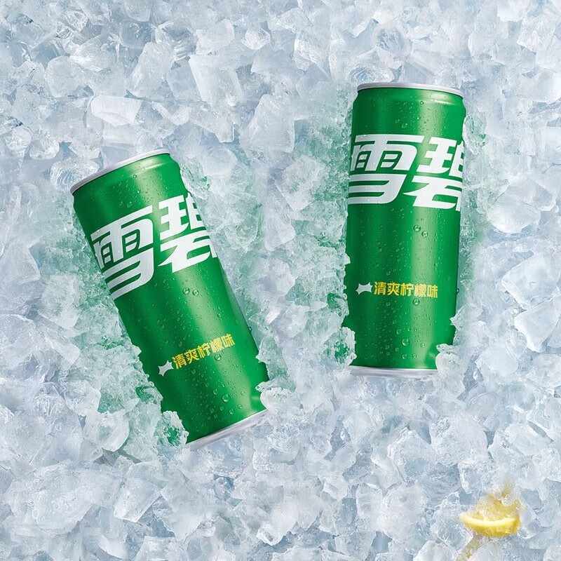 可口可乐(Coca-Cola)330ml*24听 细长罐整箱 雪碧330ml*24听高清大图