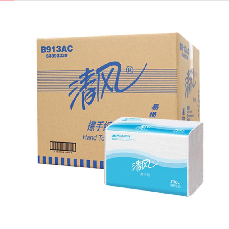 新清风 擦手纸