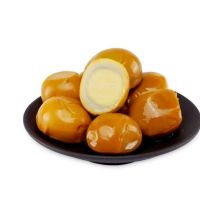 贤哥鹌鹑蛋盐焗鸡小包装无壳即食早餐卤蛋整箱休闲批发零食一整箱*20个盐焗鹌鹑蛋