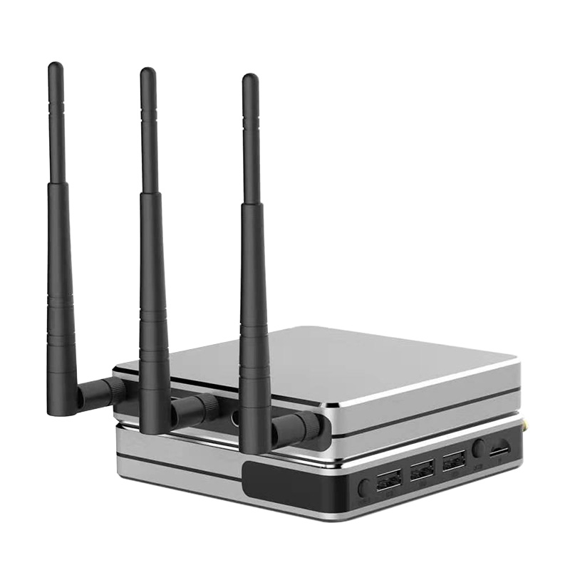 启诺QN-700音频及会议系统传屏热点和WIFI硬件互不影响实现环境网络和传屏网络的无线桥接传屏时畅享网络。高清大图