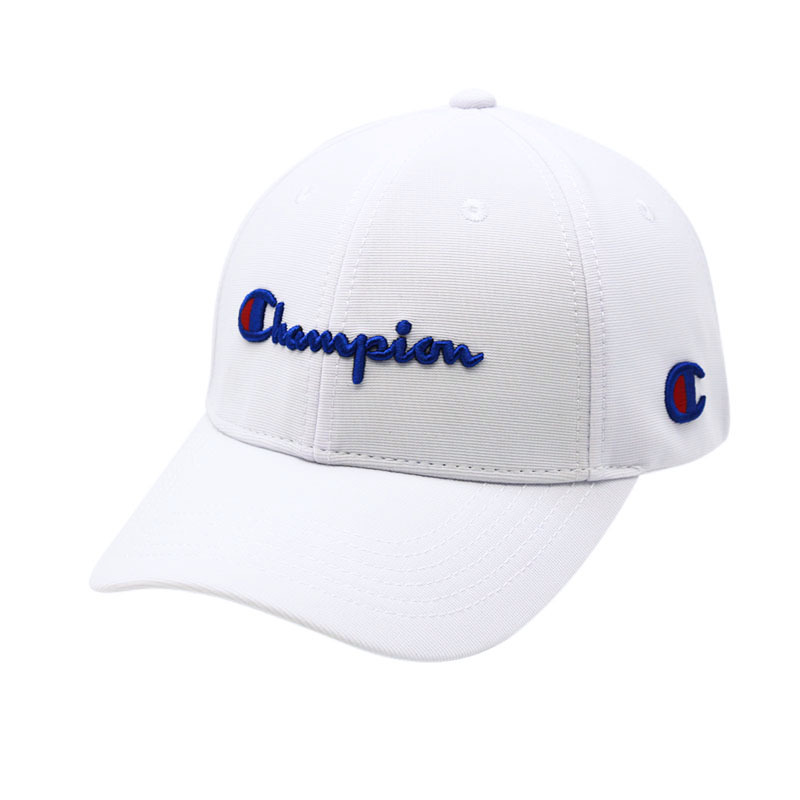 Champion冠军鸭舌帽棒球帽潮牌情侣款LOGO刺绣印花遮阳帽子