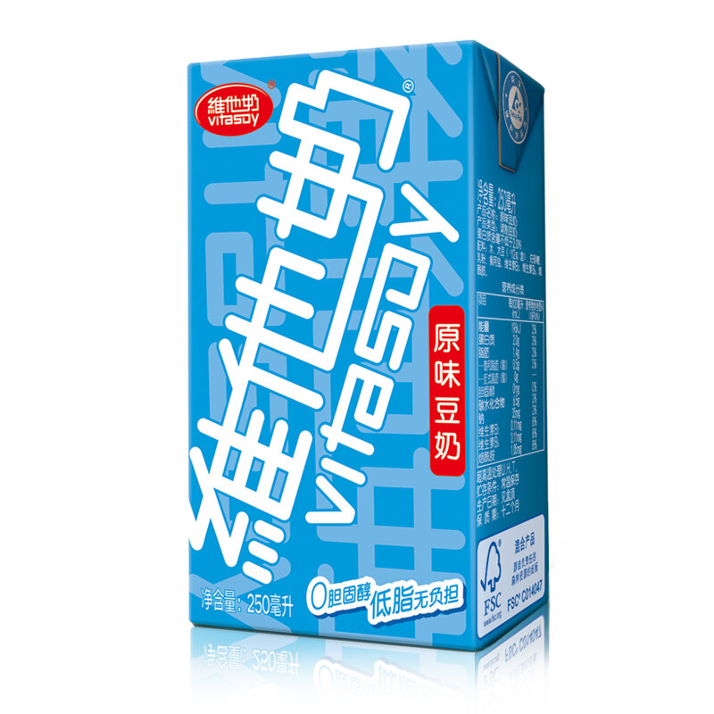 维他奶250ml*16纸盒装