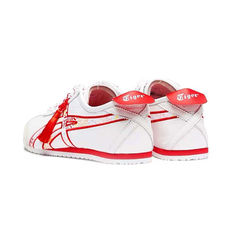 新年款Onitsuka Tiger/鬼塚虎 男女休闲鞋MEXICO66 1183A866-100