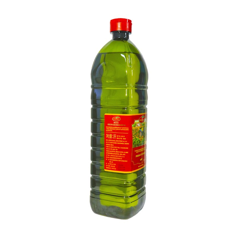 橄倍尔 橄榄葵花食用植物调和油1L*1桶 特级初榨橄榄油12%西班牙原装进口