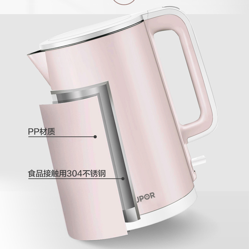 苏泊尔(supor)电水壶sw-15s02a报价_参数_图片_视频_怎么样_问答-苏宁