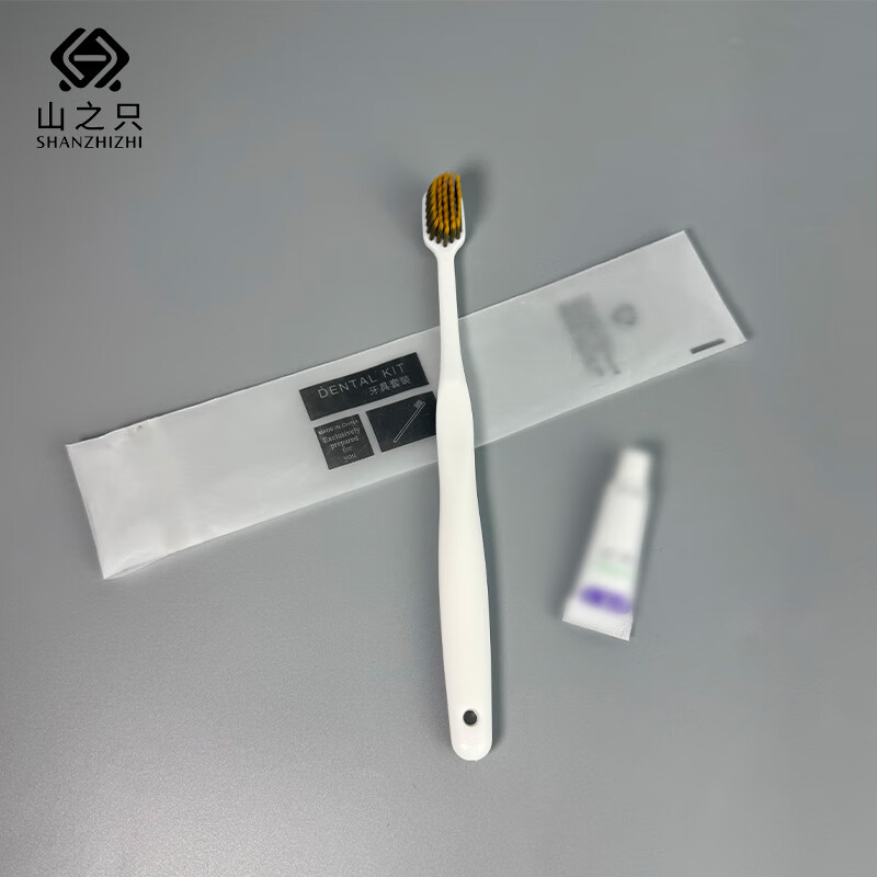 山之只 一次性牙刷牙膏 刷子 MZ0296 支高清大图
