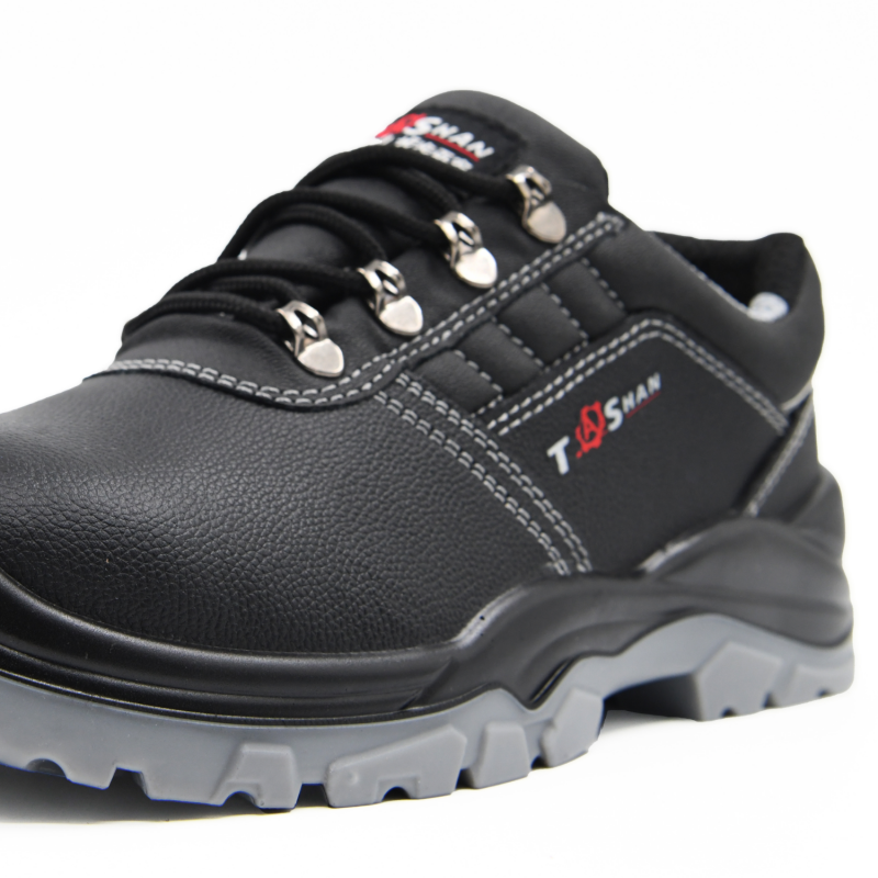 踏山 劳保鞋定风波-穿林 防砸防刺男女舒适减震透气防滑耐油耐酸碱(鞋码备注)高清大图