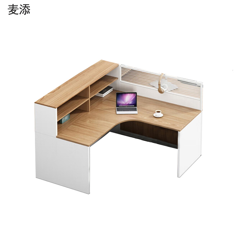 麦添 屏风办公桌 PFZL1500 张