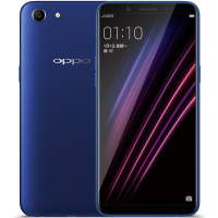 [下单立减100,到手价1299]OPPO A1 4GB+64GB 深海蓝 全面屏移动联通电信4G手机