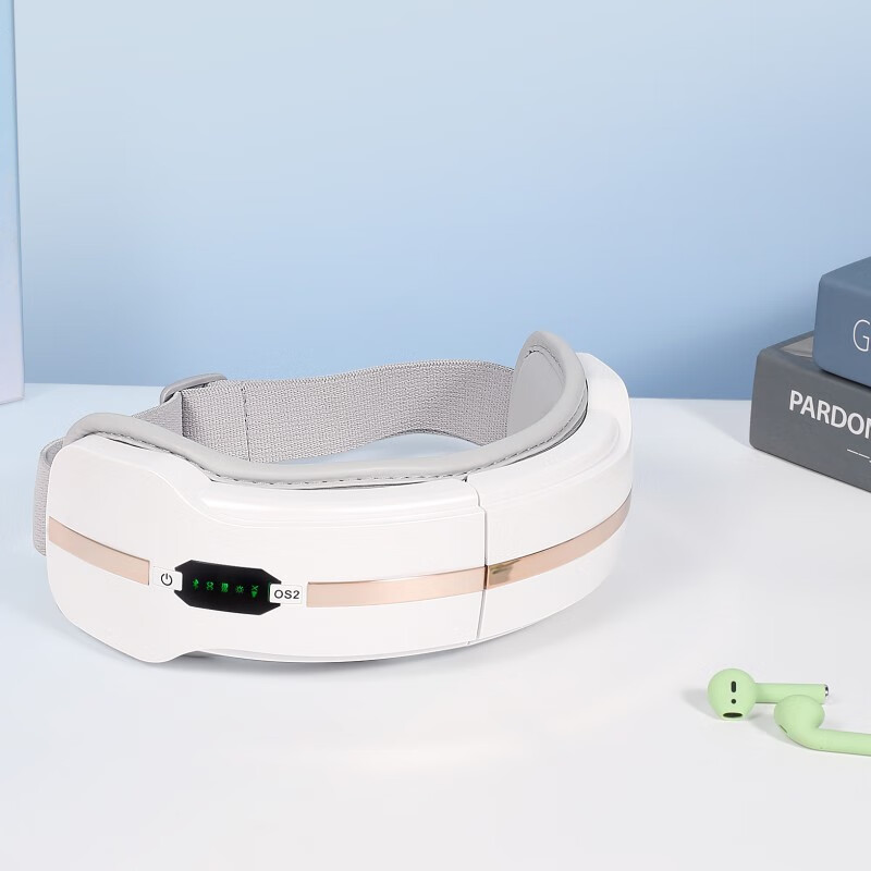 奥鼎康(ODINK) 多功能眼部按摩仪 蒸汽式眼部按摩仪 润眼仪 热敷 A-K08A白色