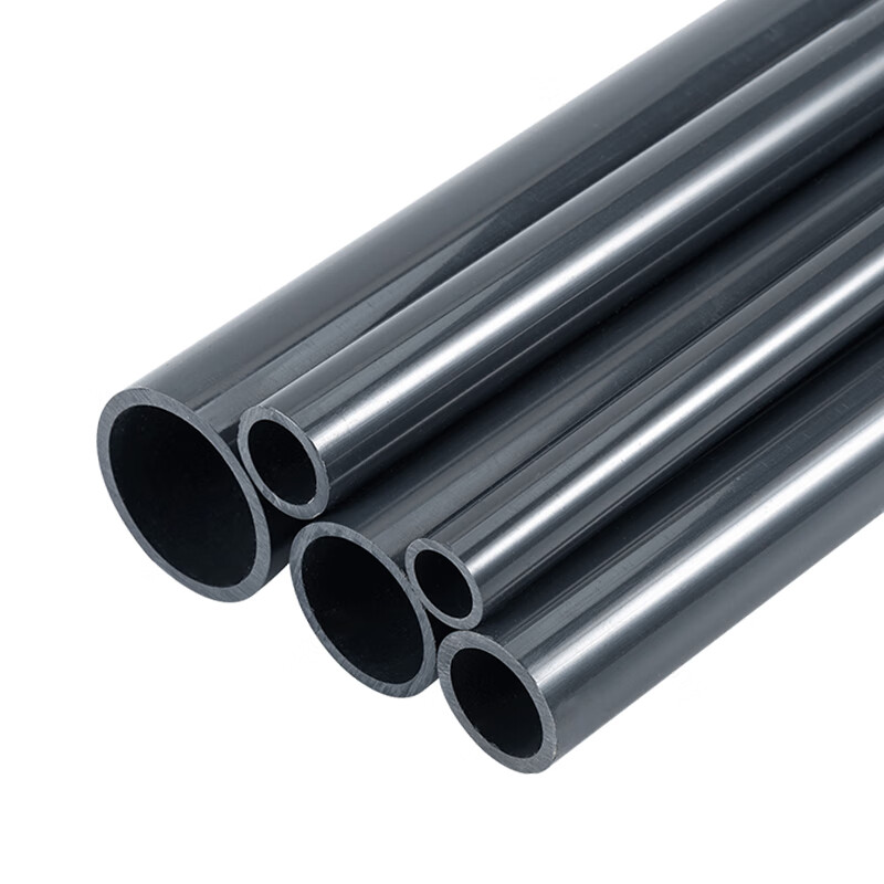 3M UPVC化工工业管道塑料硬给水管材国标排水 DN100(外径110*5.3mm)每米高清大图