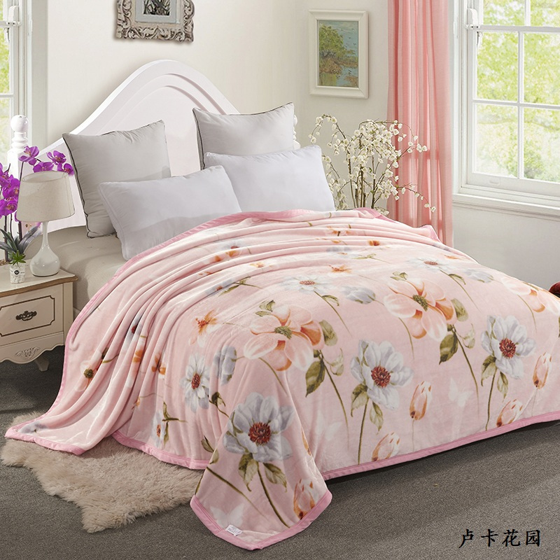 印象集 巴黎舒眠柔毯 加厚保暖 MT-118