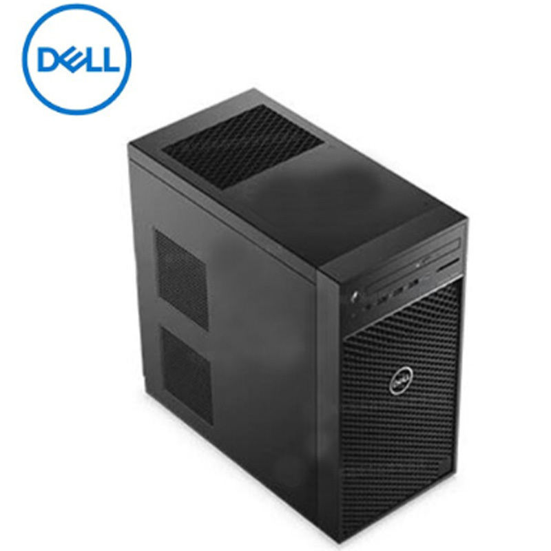 DELL戴尔Precision T3640图形工作站定制i9-10900K/32G/256g固态+2T机械GTX1660