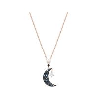 [直营]施华洛世奇(SWAROVSKI) SYMBOLIC神秘月亮浪漫星辰人造水晶女士项链送恋人