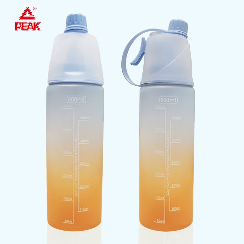 匹克(PEAK)运动喷雾水壶600ml高清大图
