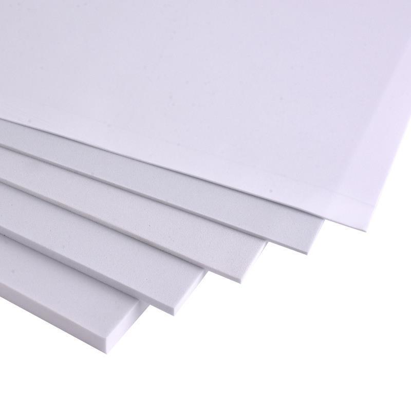 雪弗板硬高密度材料板建筑沙盘模型制作材料手工diy雕刻pvc发泡板