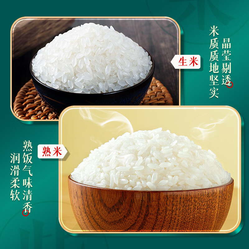 柴火大院 长粒香米5kg [2024年新米]东北大米10斤5公斤 年货节团购高清大图