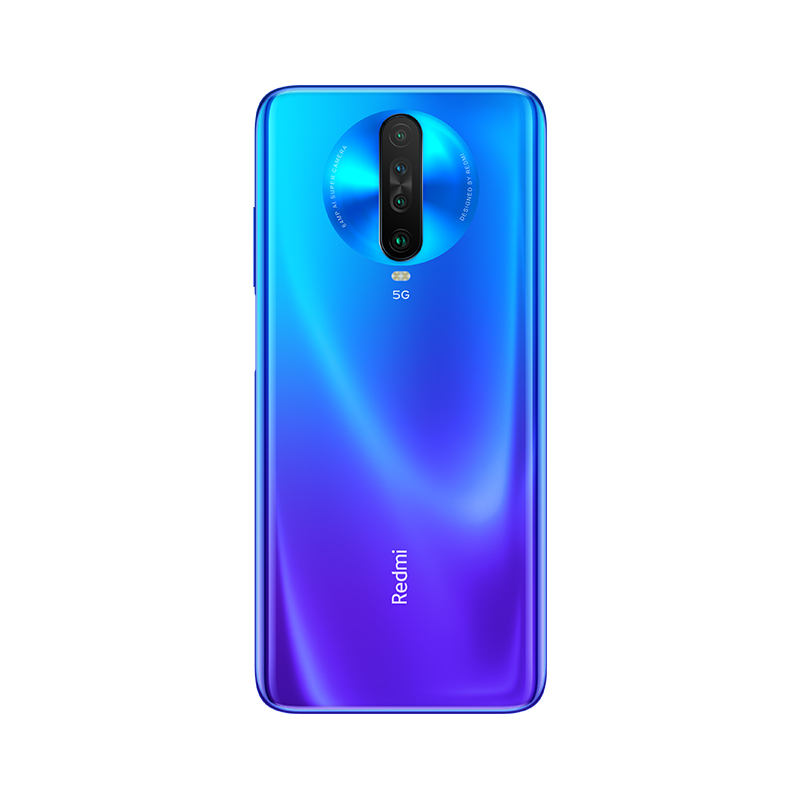 小米(MI) Redmi K30 5G版本 深海微光 6GB内存128GB存储 全面屏索尼6400万后置四摄