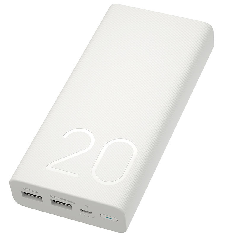 荣耀移动电源2 20000mAh 充电宝 大容量 Micro USB 快充版 适用安卓苹果通用电源